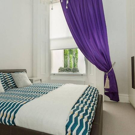 Modern 1BR Period Property in Kensington London Exterior foto