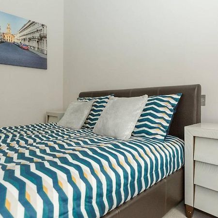 Modern 1BR Period Property in Kensington London Exterior foto