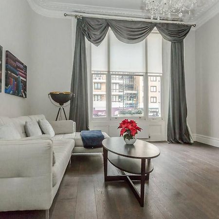 Modern 1BR Period Property in Kensington London Exterior foto