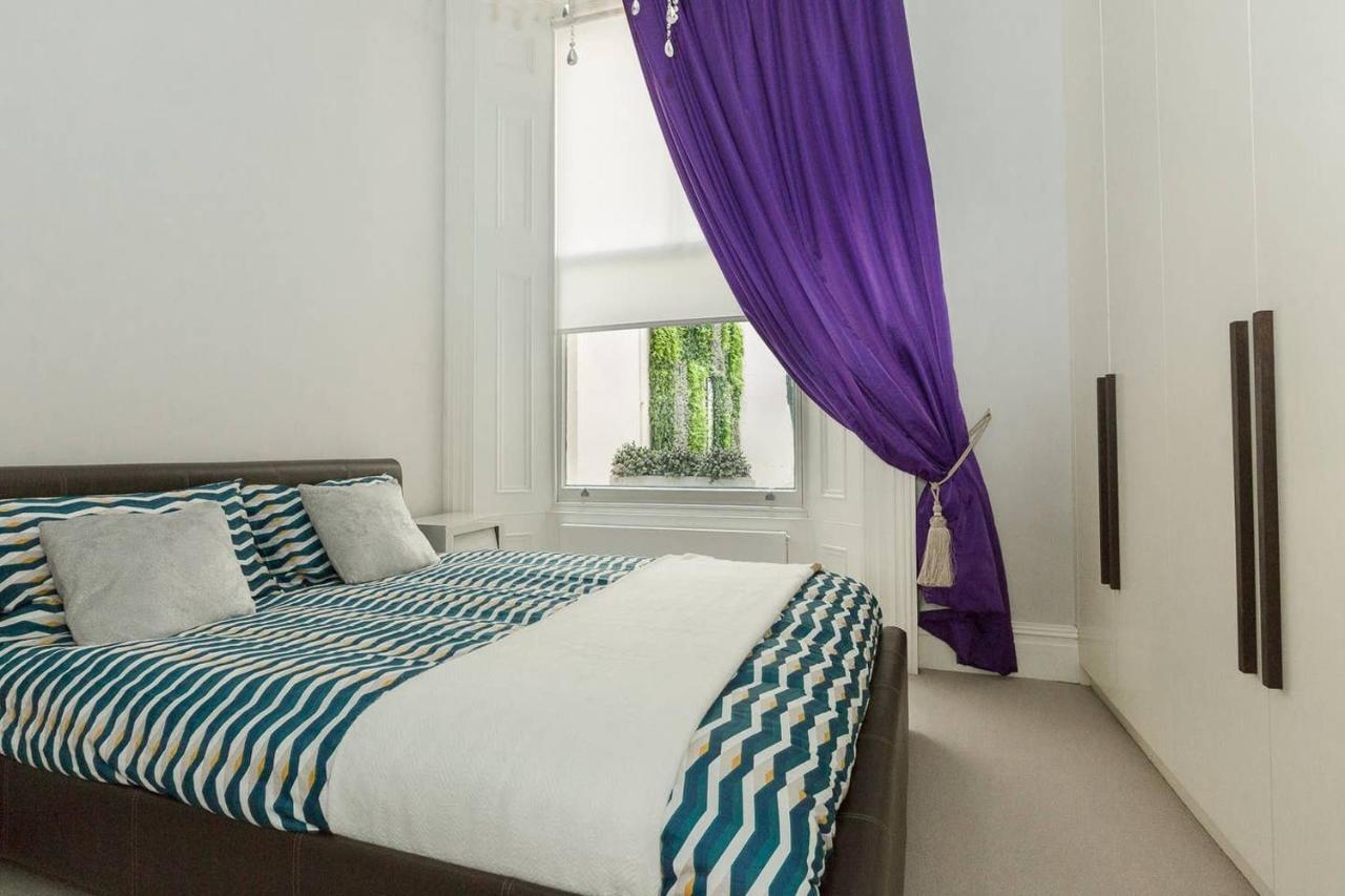 Modern 1BR Period Property in Kensington London Exterior foto