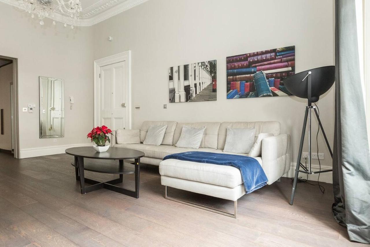 Modern 1BR Period Property in Kensington London Exterior foto