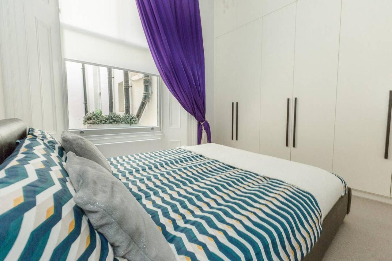 Modern 1BR Period Property in Kensington London Exterior foto